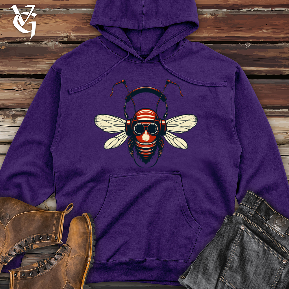 Buzzy Headphone Beats Midweight Hooded Sweatshirt