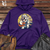 Retro Guitar Bulldog Midweight Hooded Sweatshirt