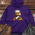 Duck Poised Quack Midweight Hooded Sweatshirt