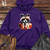 Vintage Dapper Raccoon Midweight Hooded Sweatshirt