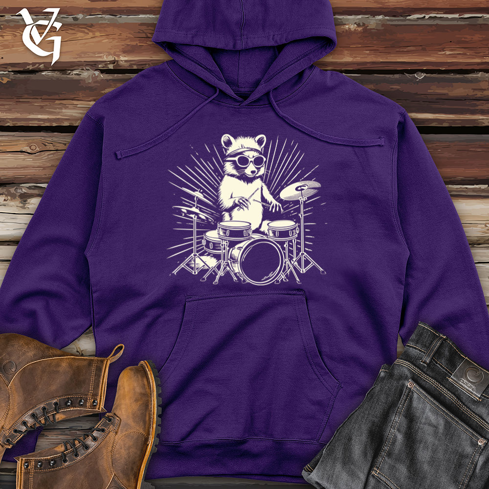 Skunk Drum Beat Midweight Hooded Sweatshirt