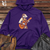 Lizard Desert Guitar Midweight Hooded Sweatshirt