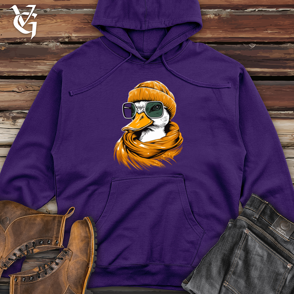 Duck Beanie Bliss Midweight Hooded Sweatshirt