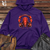 Lobster Ocean Echo Headphone Harmony Midweight Hooded Sweatshirt