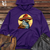 Quail Desert Calling Cowboy Caper Midweight Hooded Sweatshirt