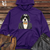 Classic Tuxedo Schnauzer Midweight Hooded Sweatshirt