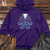 Vintage Cosmic Top Hat Octopus 03 Midweight Hooded Sweatshirt