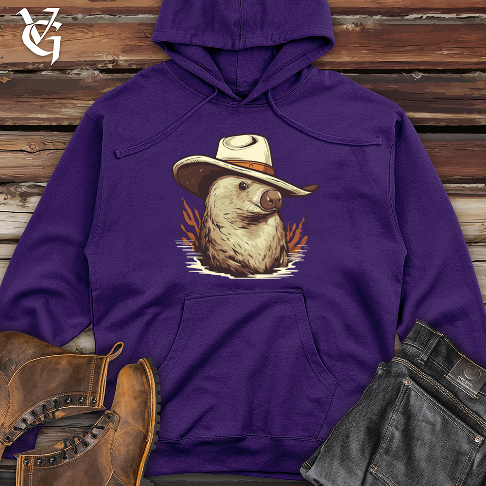 Platypus Cowboy Midweight Hooded Sweatshirt