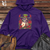 Adventurous Watermelon Gambler Midweight Hooded Sweatshirt