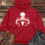 Retro Tuxedo Octopus Midweight Hooded Sweatshirt