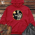 Astronaut Giraffe Midweight Hooded Sweatshirt