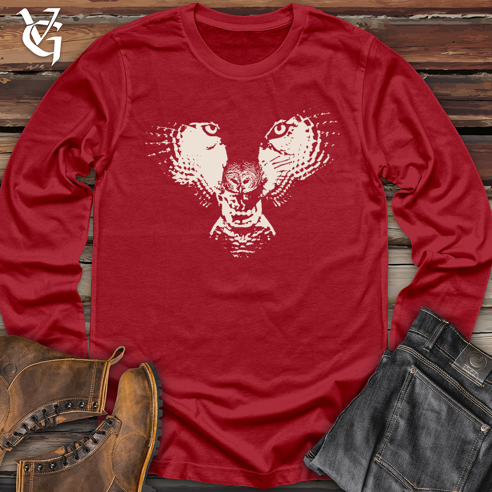 Flying Wolf Long Sleeve