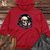 Cosmic Skull Celestial Midweight Hooded Sweatshirt