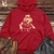 Retro Cruiser Golden Retriever Midweight Hooded Sweatshirt