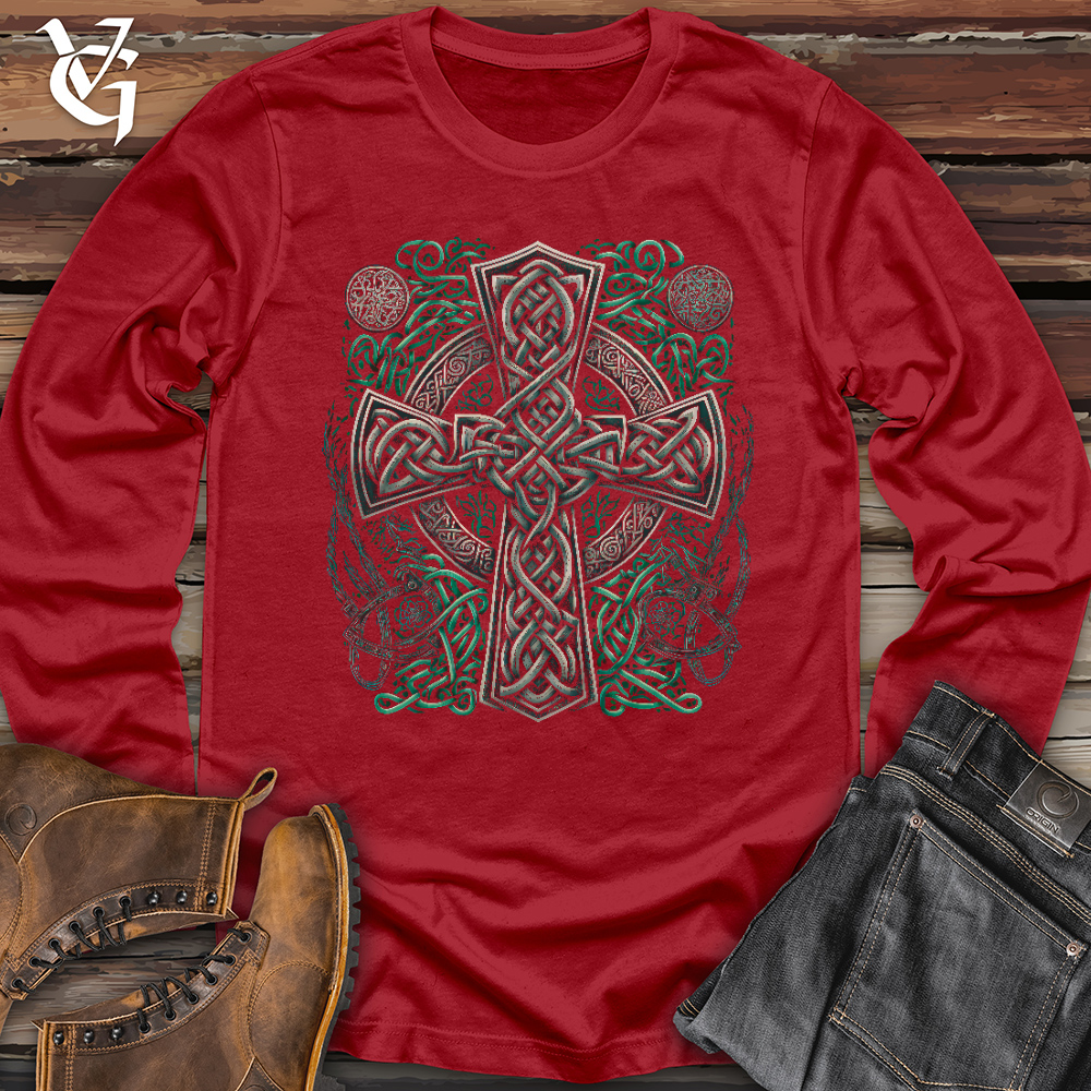 Celtic Crosses Long Sleeve