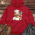 Chef Paw's Golden Retriever Midweight Hooded Sweatshirt