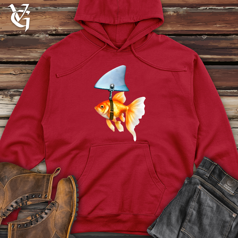Goldfish Shark Fin Midweight Hooded Sweatshirt