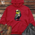 Budgie Boss Attitude Midweight Hooded Sweatshirt