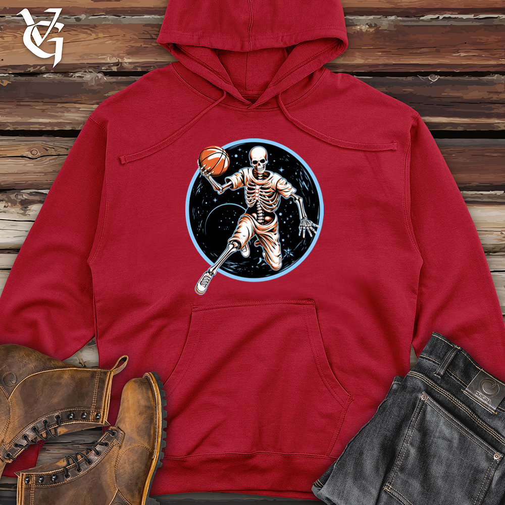 Space Jam Skeleton Midweight Hooded Sweatshirt