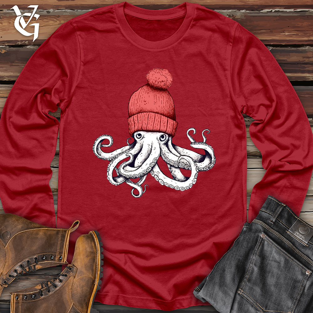 Octopus Chillin Long Sleeve