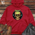 Lunar Pineapple Skull Midweight Hooded Sweatshirt