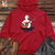 Retro Quackstrings 01 Midweight Hooded Sweatshirt