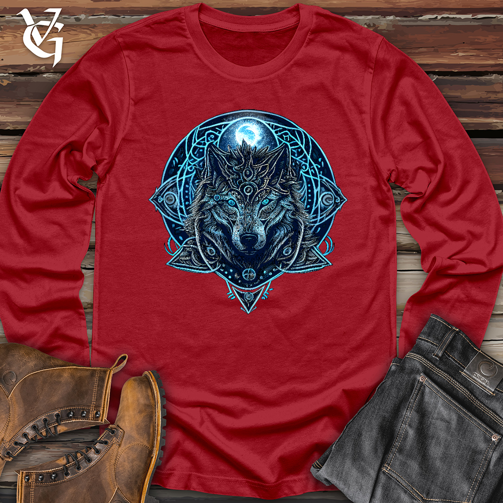 Celtic Fenrir Wolf Long Sleeve
