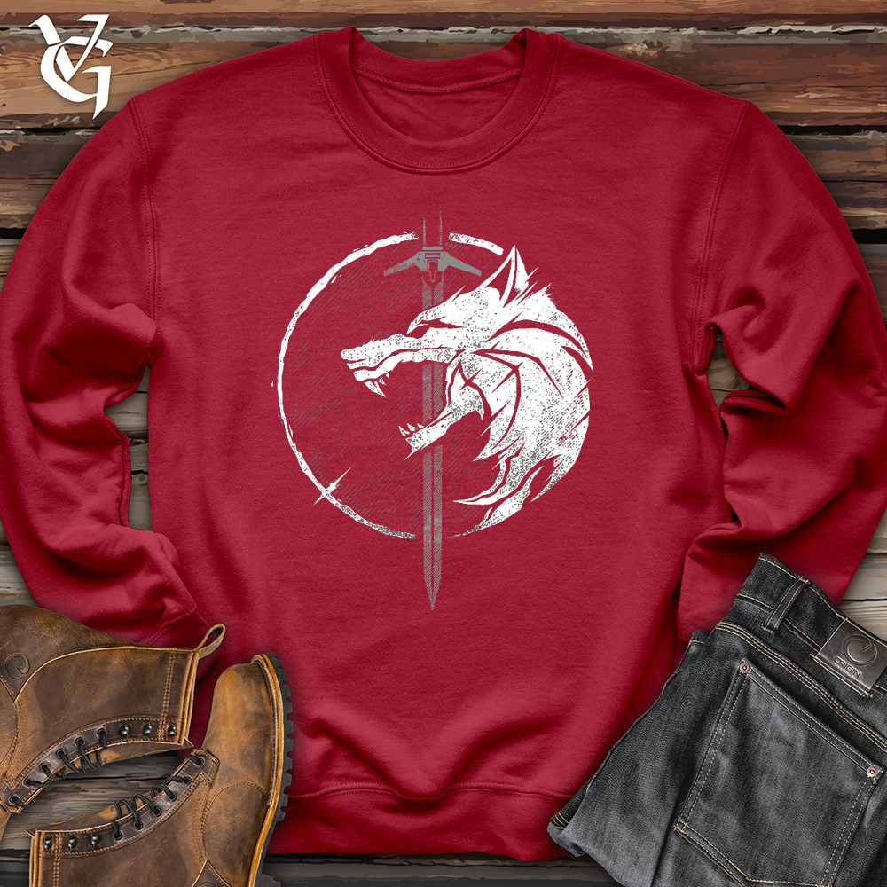 Sword and The Wolf Crewneck
