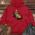 Retro Racer Pineapple Midweight Hooded Sweatshirt