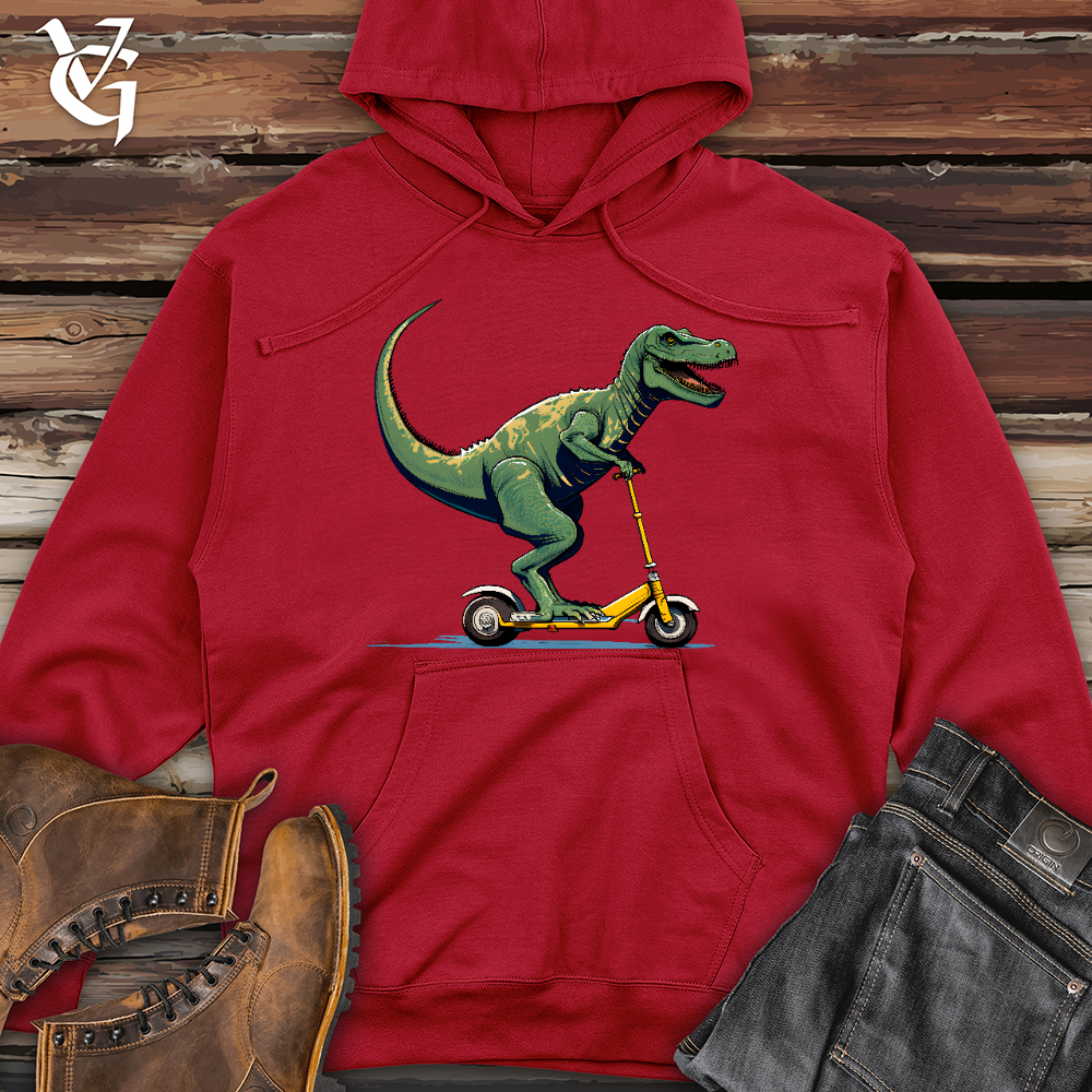 Dino Scoot Midweight Hooded Sweatshirt