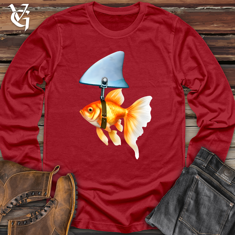 Goldfish Shark Fin Long Sleeve
