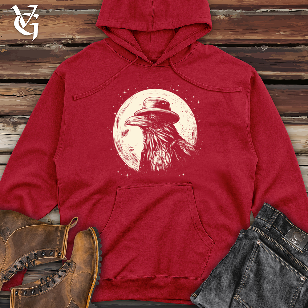 Cosmic Cowboy Raven Midweight Hooded Sweatshirt