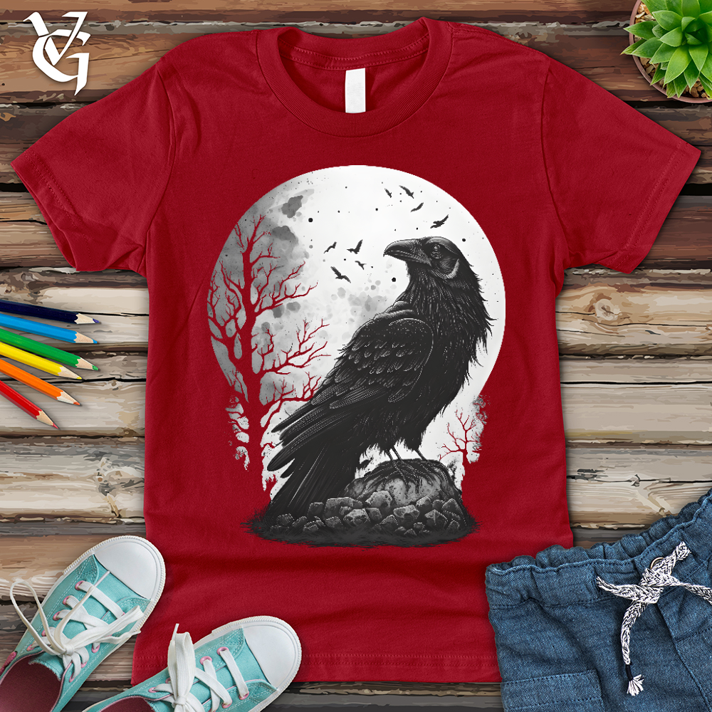 Midnight Raven Perch Youth Tee