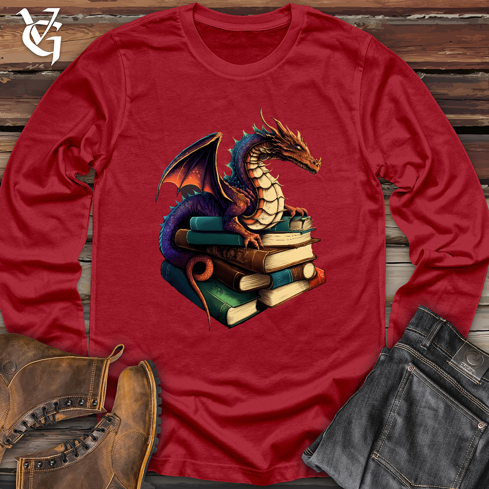 Dragon Book Hoarder Long Sleeve