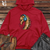 Seahorse Ocean Pulse Headphone Harmony Midweight Hooded Sweatshirt