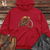 Dung Beetle Cycle Roll Adventure Midweight Hooded Sweatshirt