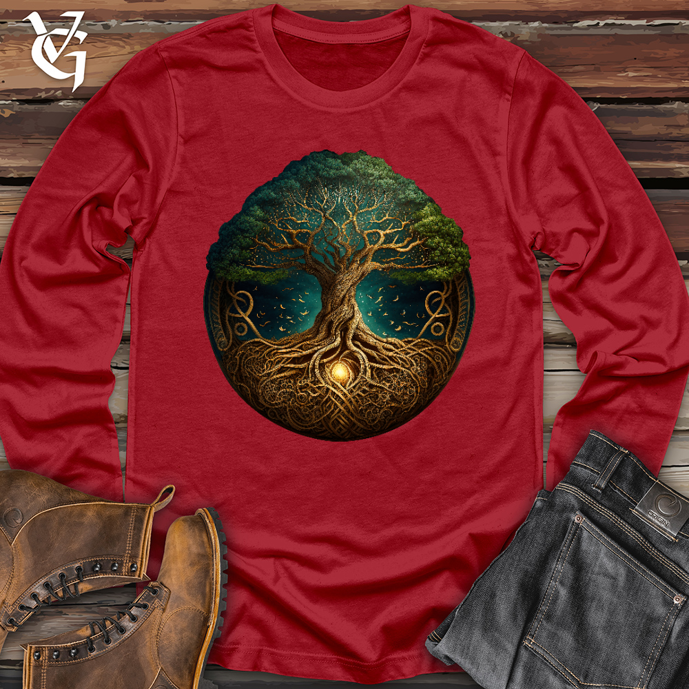 Yggdrasil Tree Long Sleeve