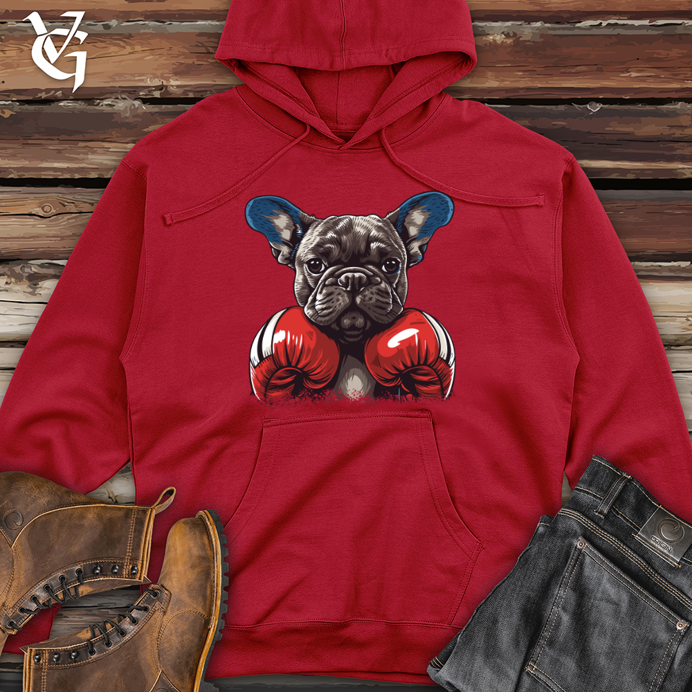 Bulldog Boxing Champ Midweight Hooded Sweatshirt