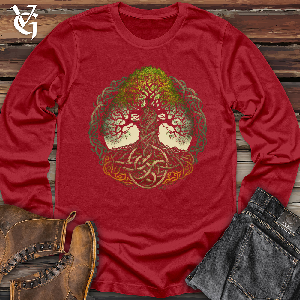Celtic Life of Tree Long Sleeve