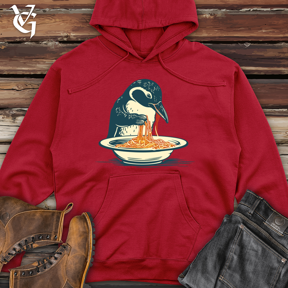 Penguin cheap hooded sweatshirt