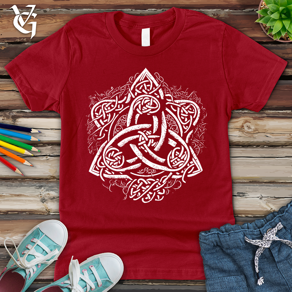 Celtic Trinity Emblem Youth Tee