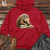 Echidna Book Nook Midweight Hooded Sweatshirt