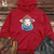 Bundled Sheep Beanie Comfort Style Midweight Hooded Sweatshirt