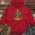 Whimsical Forest Planter Midweight Hooded Sweatshirt