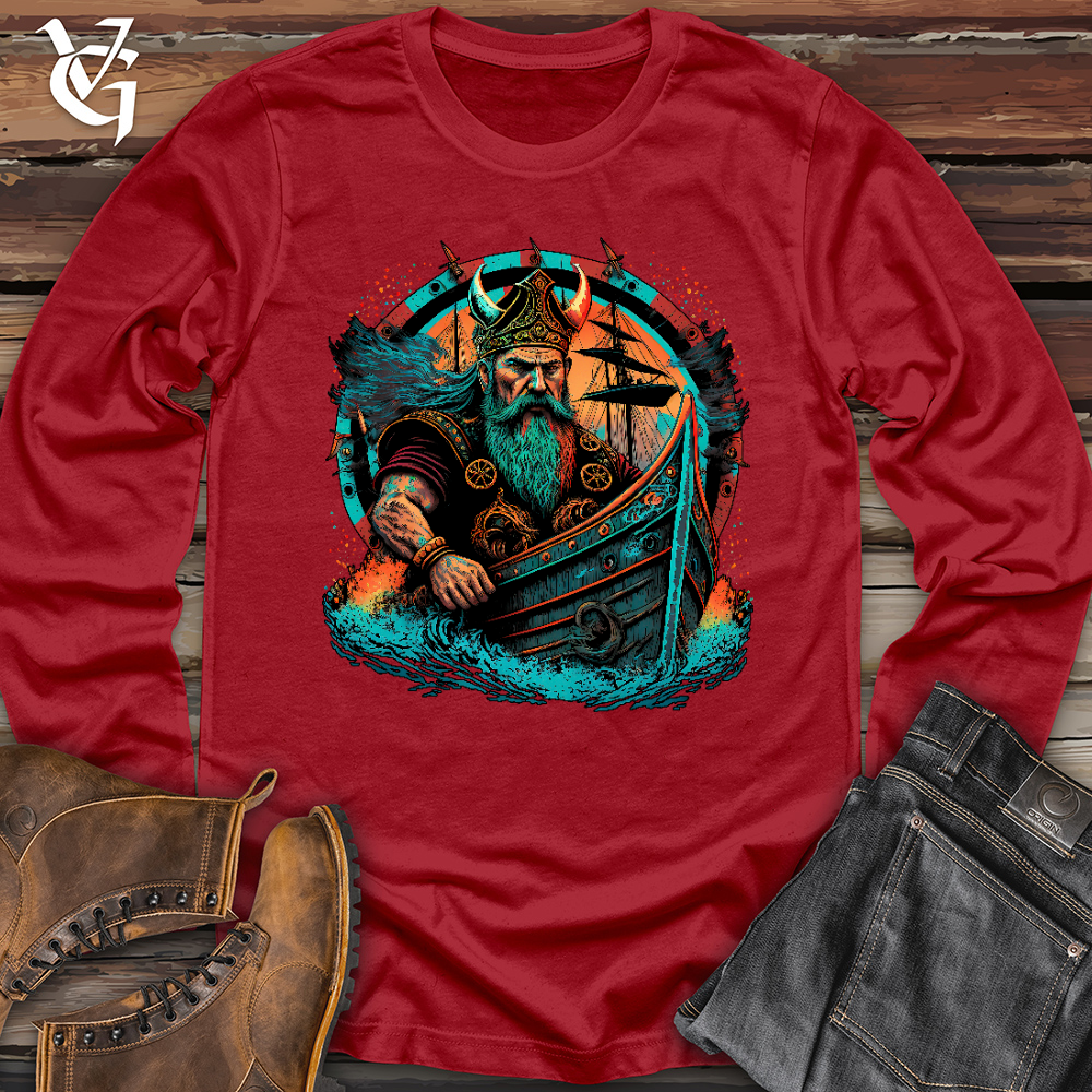 Viking Ship Long Sleeve