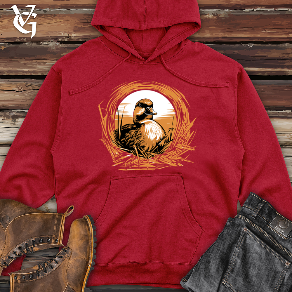 Duck Blind Blend In Midweight Hooded Sweatshirt