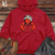 Vintage Beanie Claw Midweight Hooded Sweatshirt