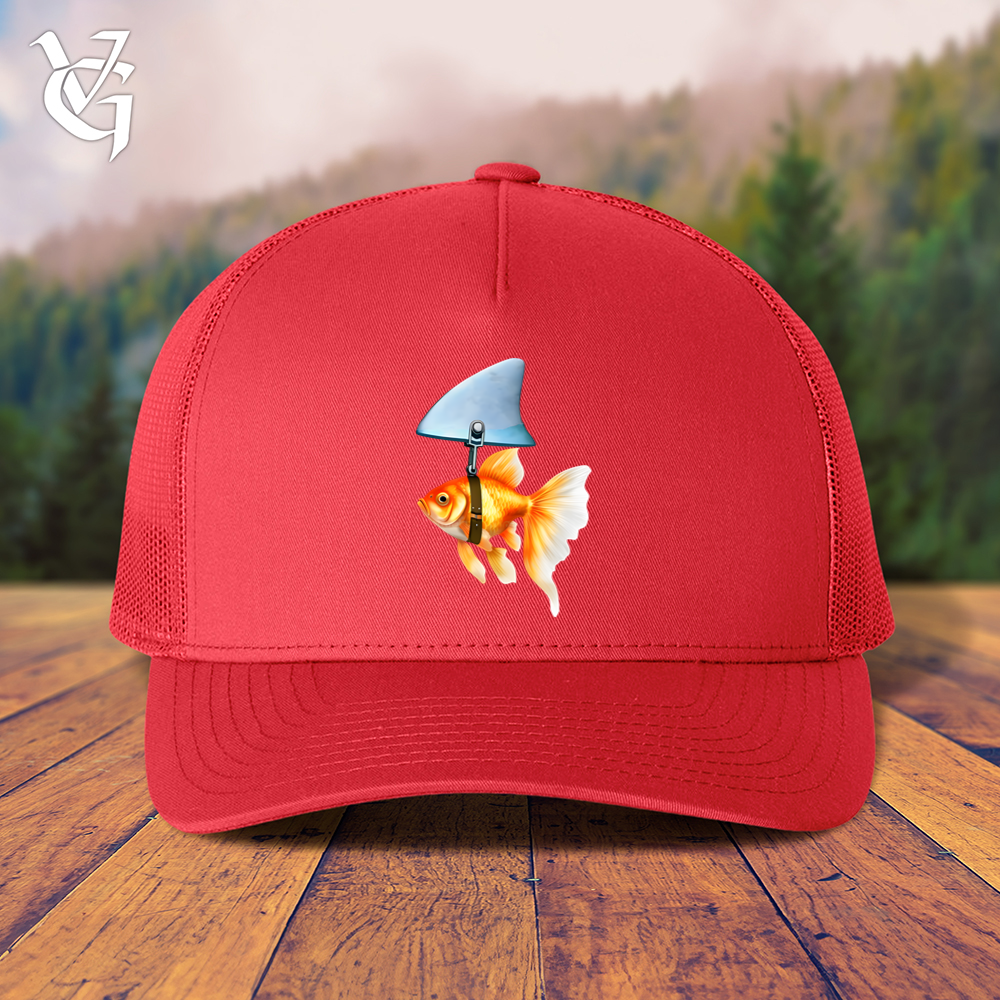 Goldfish Shark Fin Trucker Cap
