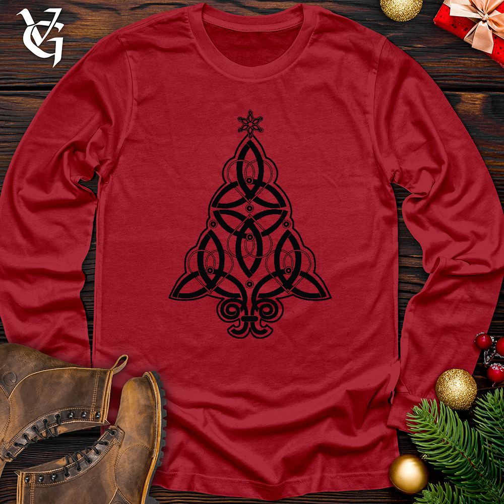 Celtic Christmas Tree Long Sleeve