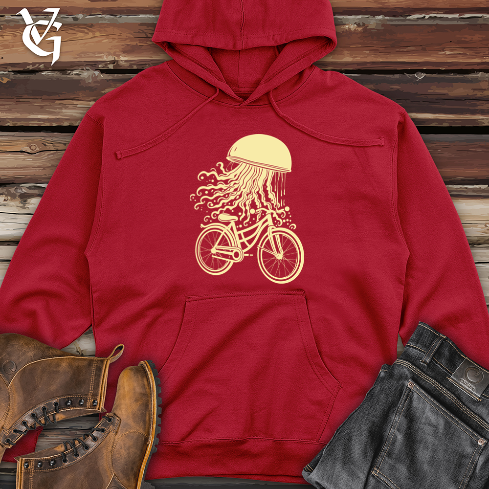 Jellyfish Deep Dive Cycle Voyage Midweight Hooded Sweatshirt